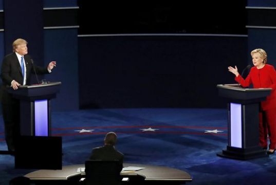 Who Won the First Presedential Debate Between Hillary Clinton and Donald Trump