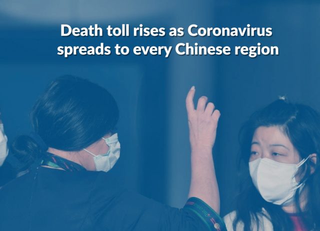 Coronavirus spreads in Tibet
