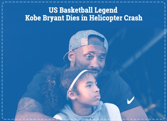 Kobe, 13 Year Old Daughter Dead in Crash