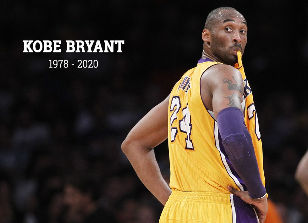 Kobe, 13 Year Old Daughter Dead in Crash