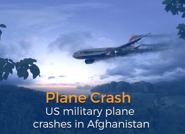 US Military Plane Crashes in Ghazni