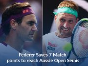Federer Saves 7 Match-Points to Reach Aussie Open Semi-final