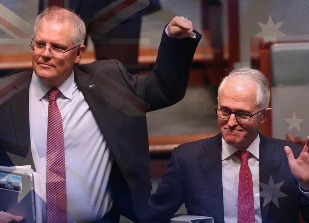 Australian Bushfires: Turnbull Accuses Morrison