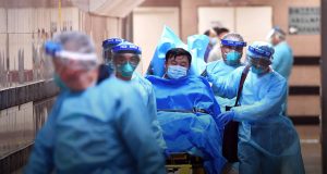 China - Coronavirus outbreak