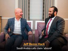 Bezos Hacking claims termed 'Absurd' by Saudi Officials