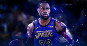 LBJ becomes no#3 on all-time scoring list