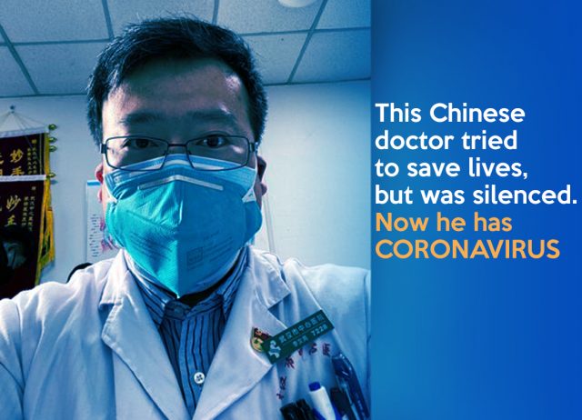 The Chinese Doctor who was silenced