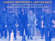 Because I would never put myself in that position - Harvey Weinstein's Counsel