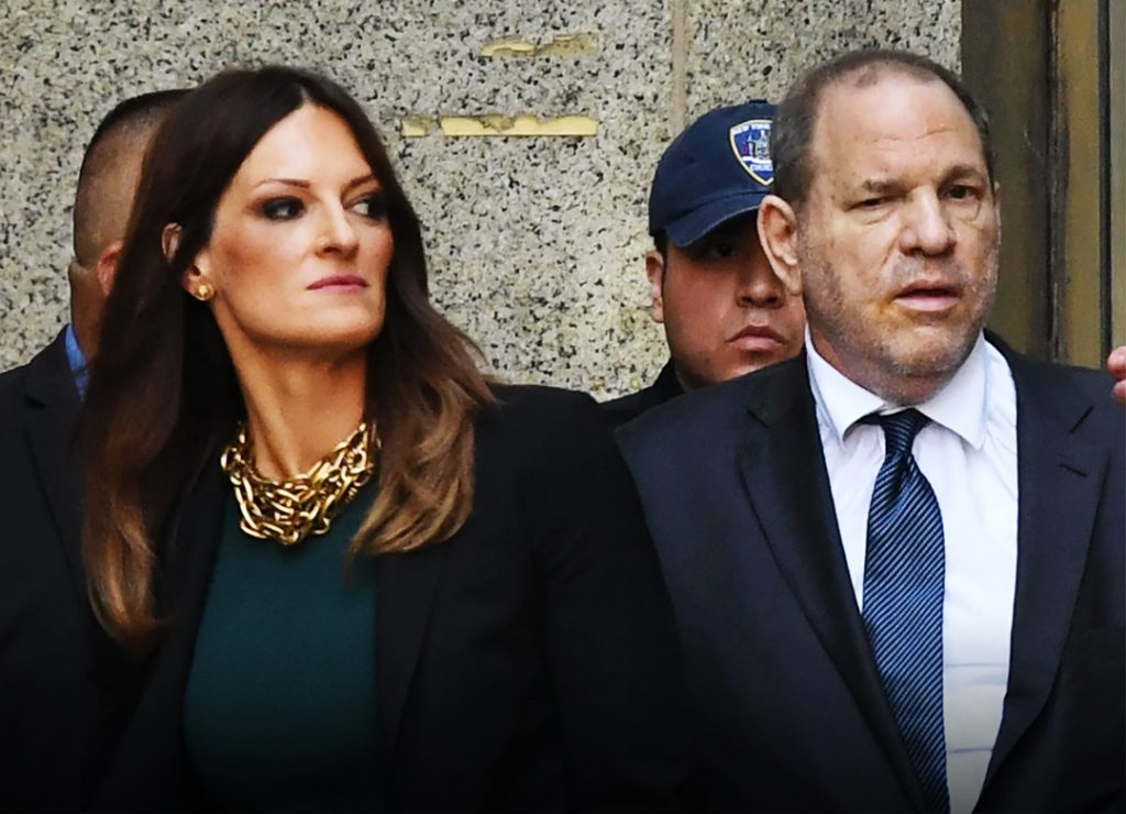 Because I would never put myself in that position - Harvey Weinstein's Counsel