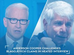 Anderson Cooper Confronts Blagojevich Claims in Interview