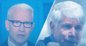 Anderson Cooper Confronts Blagojevich Claims in Interview