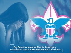 Boy Scouts of America Predators and Bankruptcy Filing