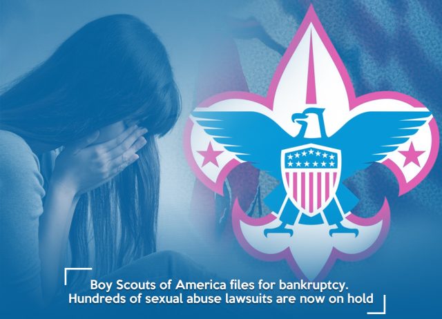 Boy Scouts of America Predators and Bankruptcy Filing