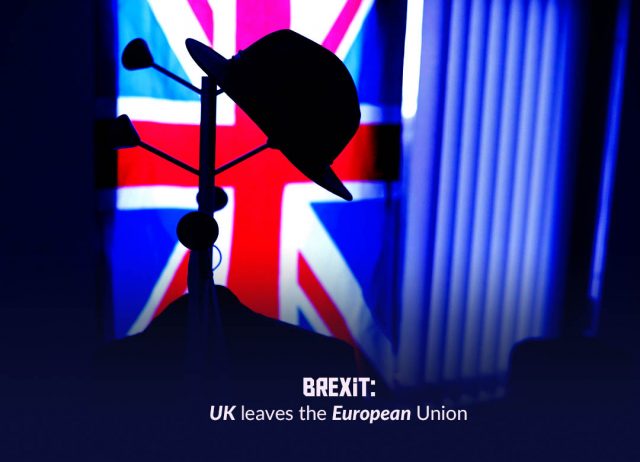 Brexit Completed by United Kingdom