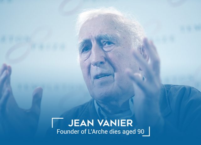 Jean Vanier Dies at 90