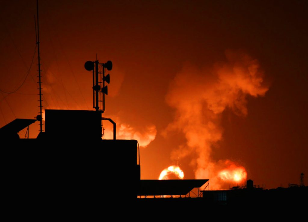 Israel says it hit the Islamic Jihad Targets in Gaza and Syria