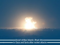 Israel says it hit the Islamic Jihad Targets in Gaza and Syria
