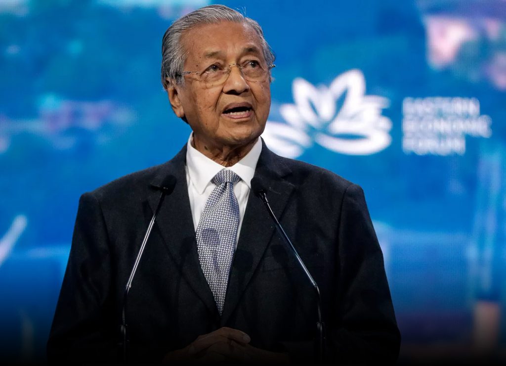 Mahathir steps down at 94