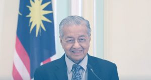 Mahathir Steps down at 94