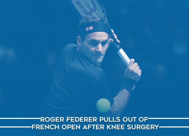 Federer pulls out of French Open