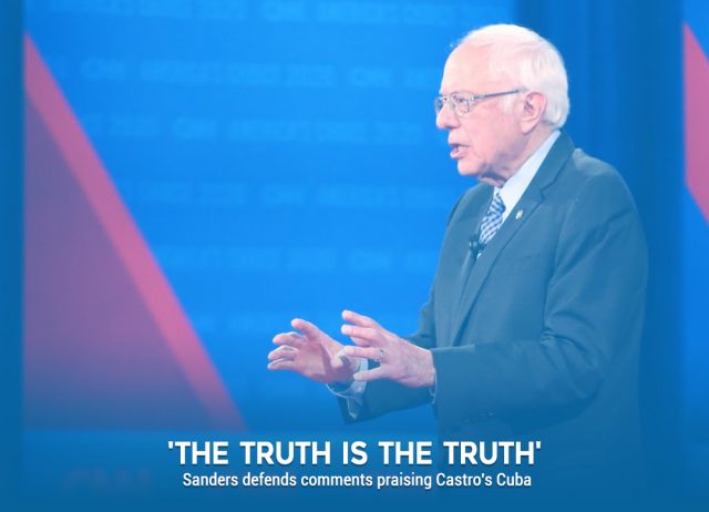 Bernie Sanders Defends his Castro and Cuba Comments