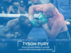 Fury wins in Rematch vs Wilder