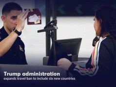 Trump Bans six more nations