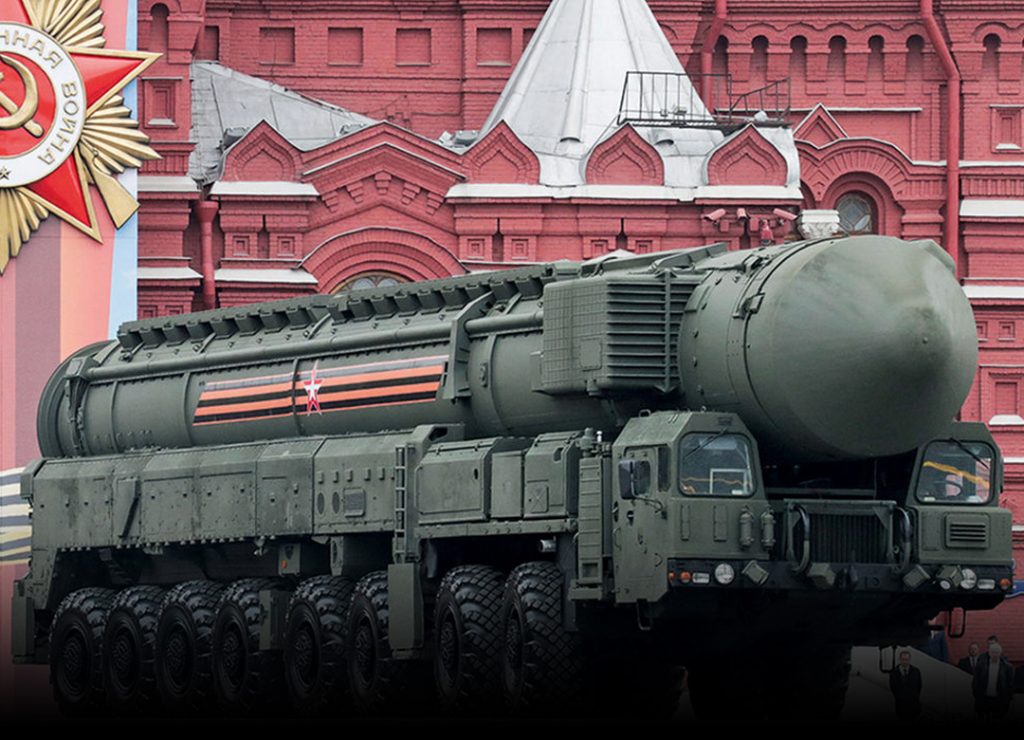 United States Determined to get New Weapons but Denies Arms Race 