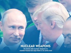 United States Determined to get New Weapons but Denies Arms Race