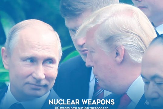 United States Determined to get New Weapons but Denies Arms Race