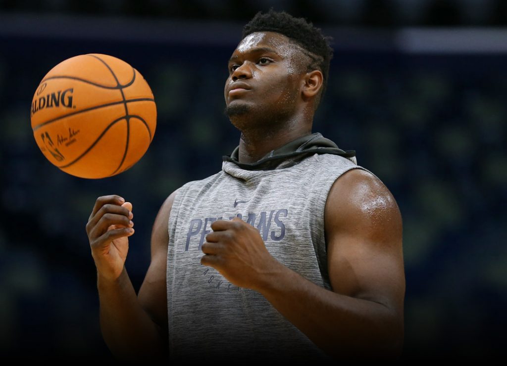 Zion Williamson Youngest Rookie