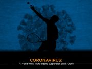 ATP and WTA Tours Suspended Amid Covid-19 Outbreak