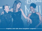 Angelina Jolie Opens Up about the Surgeries of Her Daughters