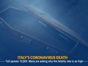 Italy's Covid-19 Death Toll Passes 10,000, Many are Questioning the High Mortality Rate