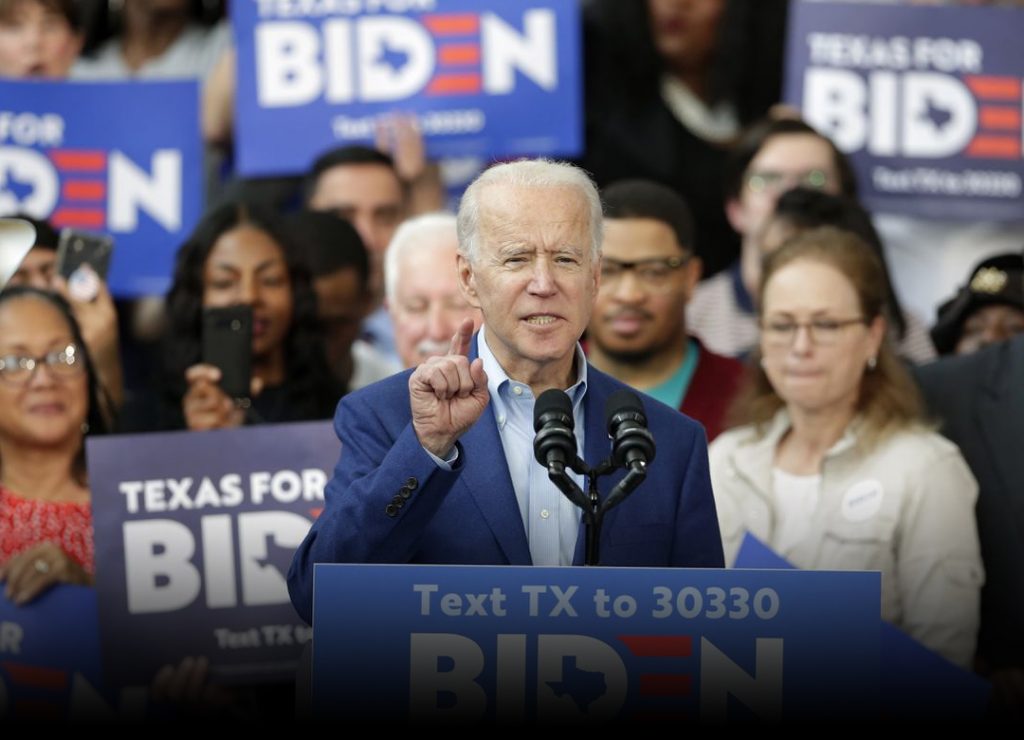 Joe Biden Gets Big Boost Ahead of Super Tuesday 