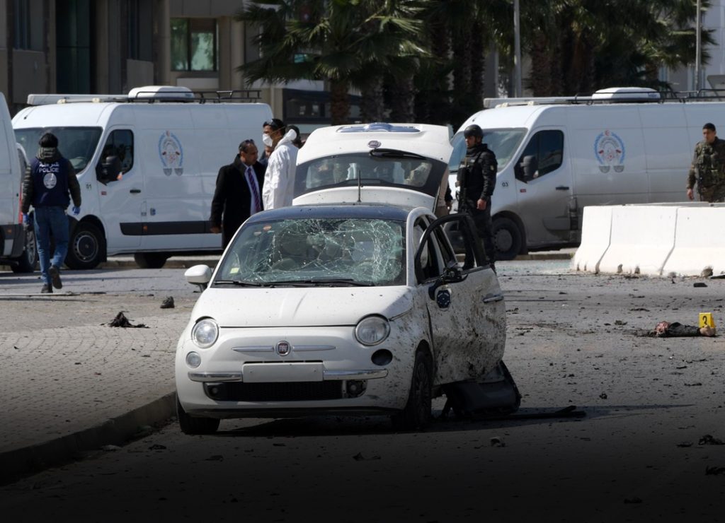 One Dead in Tunis after a Terror Attack near US Embassy