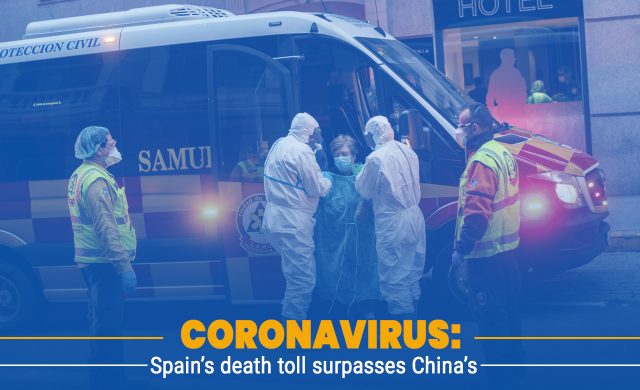 Spain Surpasses China in Total deaths by Covid-19