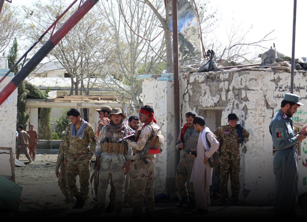 United States Military Conducts first Attack 