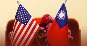China and US fight over Taiwan
