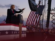 Trump returns to campaign trail in Florida after making a recovery from COVID-19