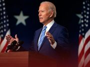 Biden Thanksgiving speech: We are at war with the virus, not each other