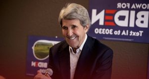 Former secretary of state John Kerry