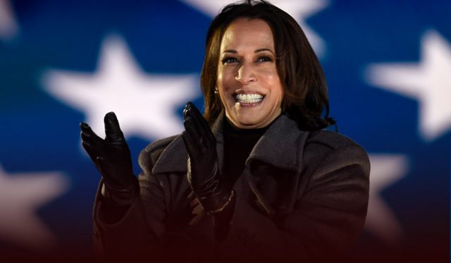 Kamala Harris called a nurse on Thanksgiving to thank her for fighting on the Covid frontlines content