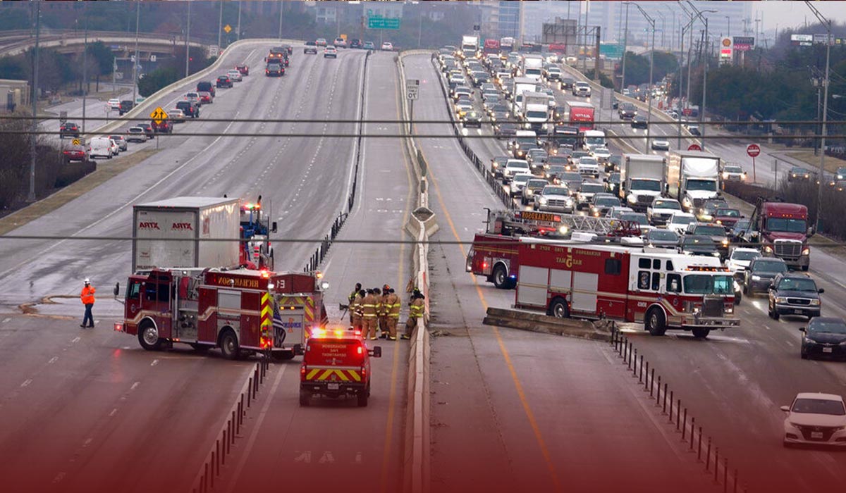 Fort Worth 133-vehicle crash leaves at least 6 dead