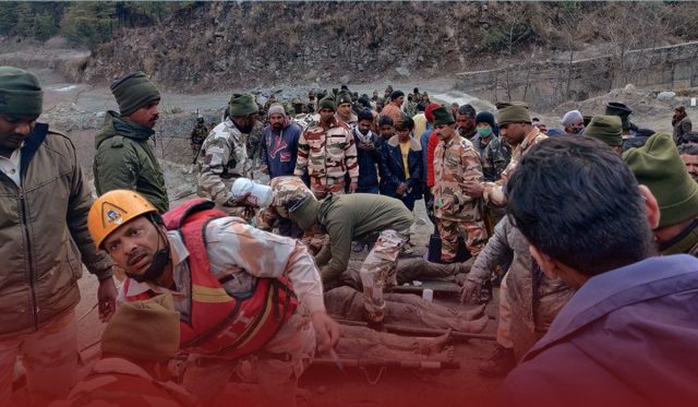 Uttarakhand Glacier Bursts Dam Disaster took Nineteen lives