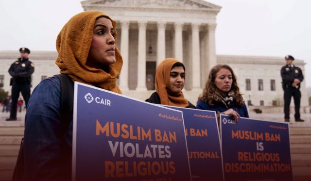 US visa applicants refused under Trump ‘Muslim ban’ can now reapply