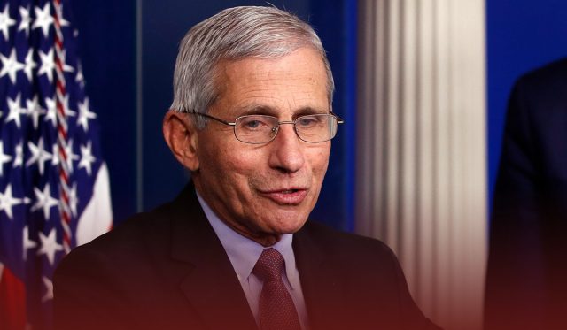 Dr Anthony Fauci Admits outdoor Coronavirus Transmission Low