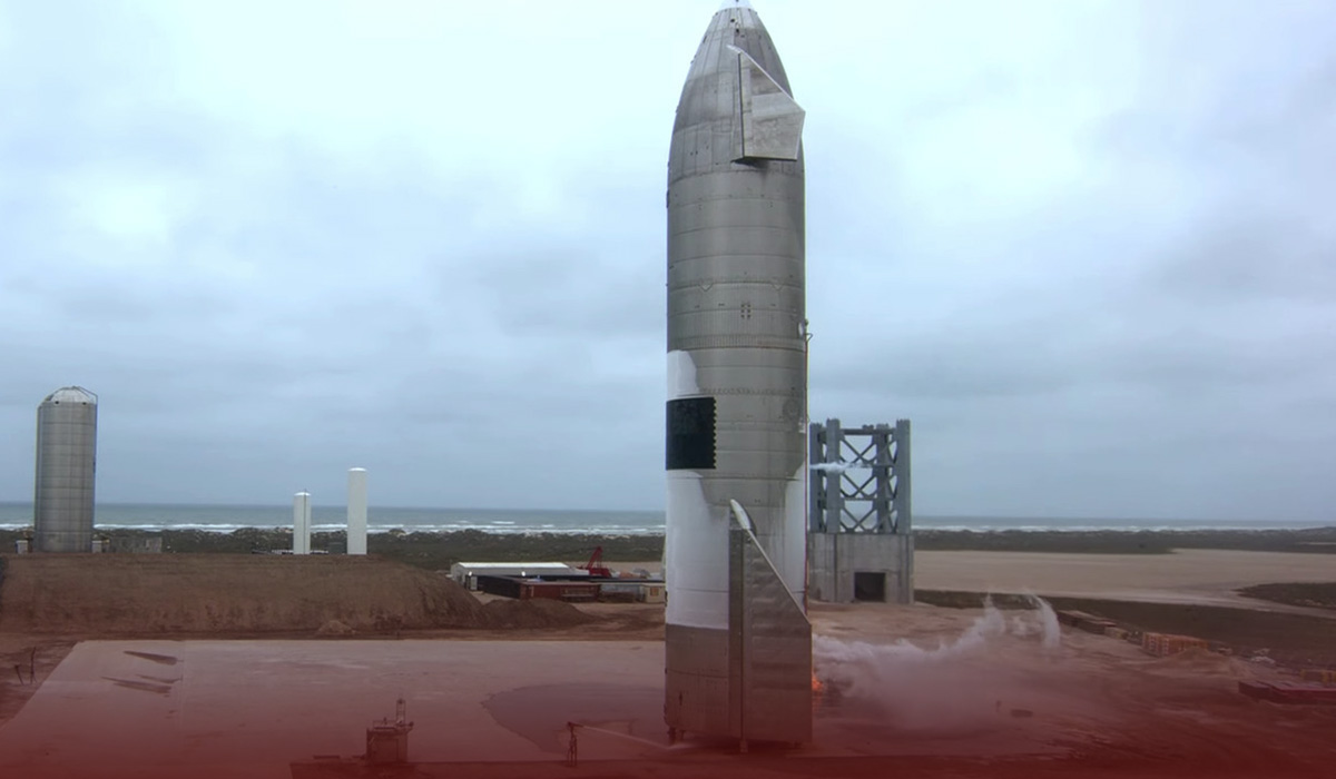SpaceX Successfully Lands SN15 Prototype for First Time
