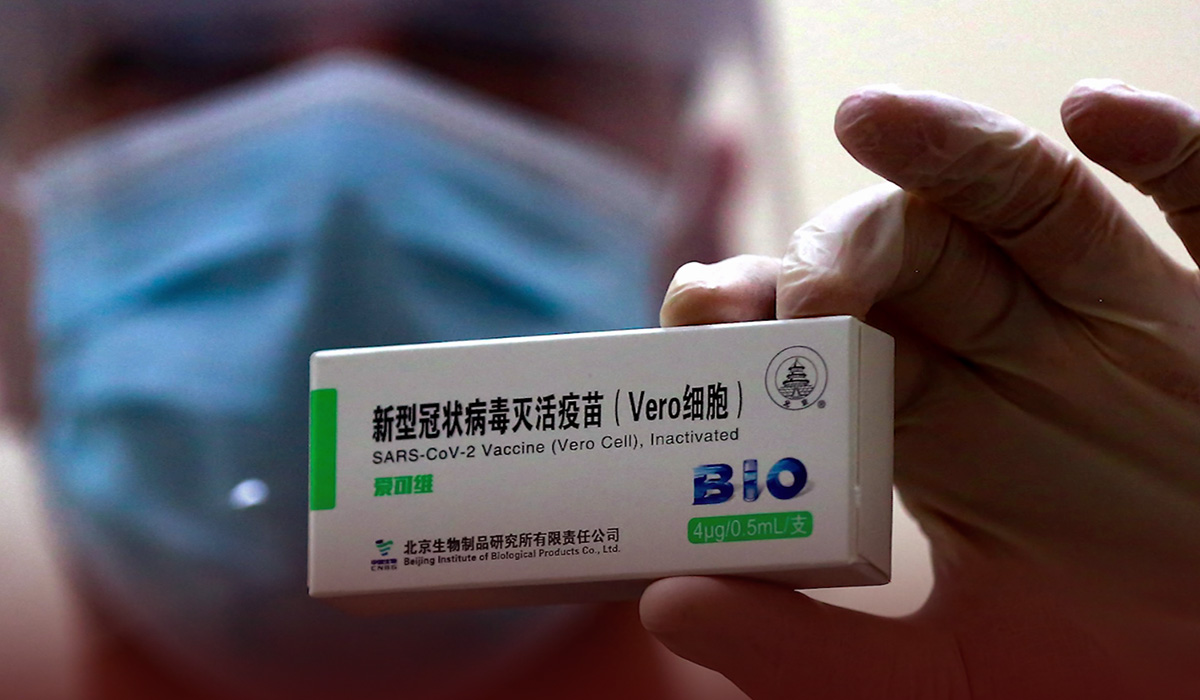 The WHO approved Chinese Coronavirus Vaccine Sinopharm for Emergency Use