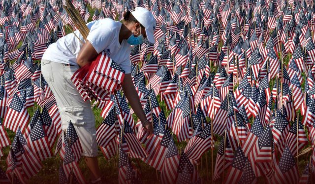 Americans gathered, unmasked over Memorial Day Weekend